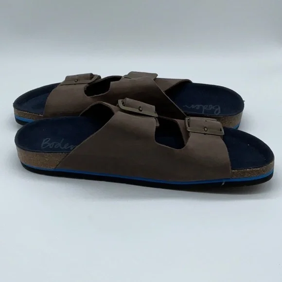 Boden Leather Double Strap Sandal